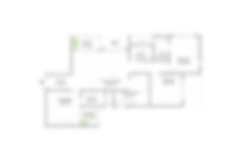 3 BHK + 2T Floor Plan
